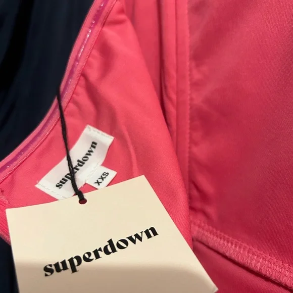 Revolve superdown Pink Stevie Sweetheart Mini Dress - Picture 5 of 5